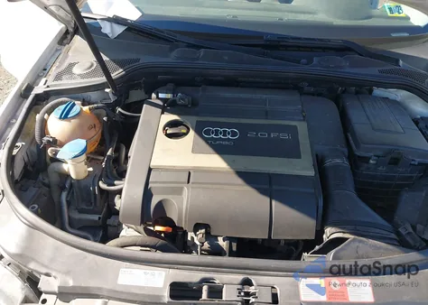 2007 Audi A3 2.0T from USA, damaged, VIN WAUHF78P57A081302